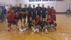 RUMUNI NAJBOLJI NA TURNIRU “LEGENDE RADNIČKOG" Kragujevčani treći, Partizan četvrti