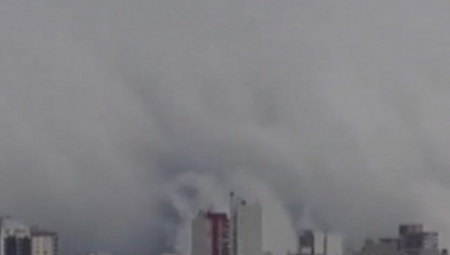 SNAŽNA OLUJA IDE KA BALKANU! 190.000 udara groma za jedan dan, avioni otkazani, putevi poplavljeni, dramatične slike (FOTO)