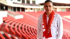 BLAGO U SIGURNIM RUKAMA Nikola Jelić na čelu omladinske škole Crvene zvezde