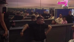 MILJANA I BEBICA NA KORAK DO NOVE TUČE: Macanović nastavljao da maltretira bivšu devojku, obezbeđenje uletelo