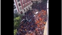 OPŠTI HAOS U MADRIDU: Desetine hiljada građana na ulicama, bune se protiv amnestije katalonskih separatista (VIDEO)