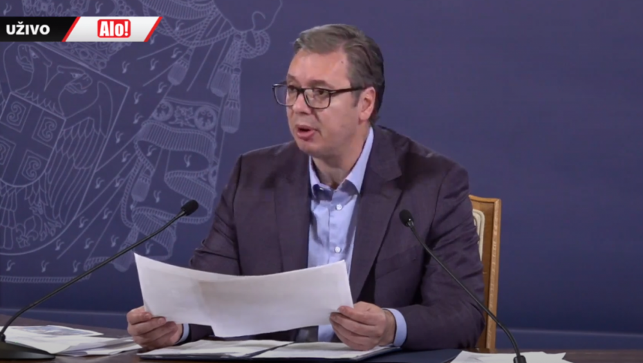 ČETIRI VUČIĆEVE IZJAVE KOJE SU ODUŠEVILE SRBIJU Ovaj odgovor na pitanje voditelja je pokazao kako razmišlja pravi šef države