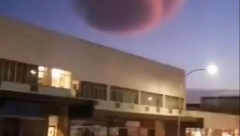 DA SE SMRZNEŠ OD STRAHA Građani zatečeni jezivom pojavom na nebu