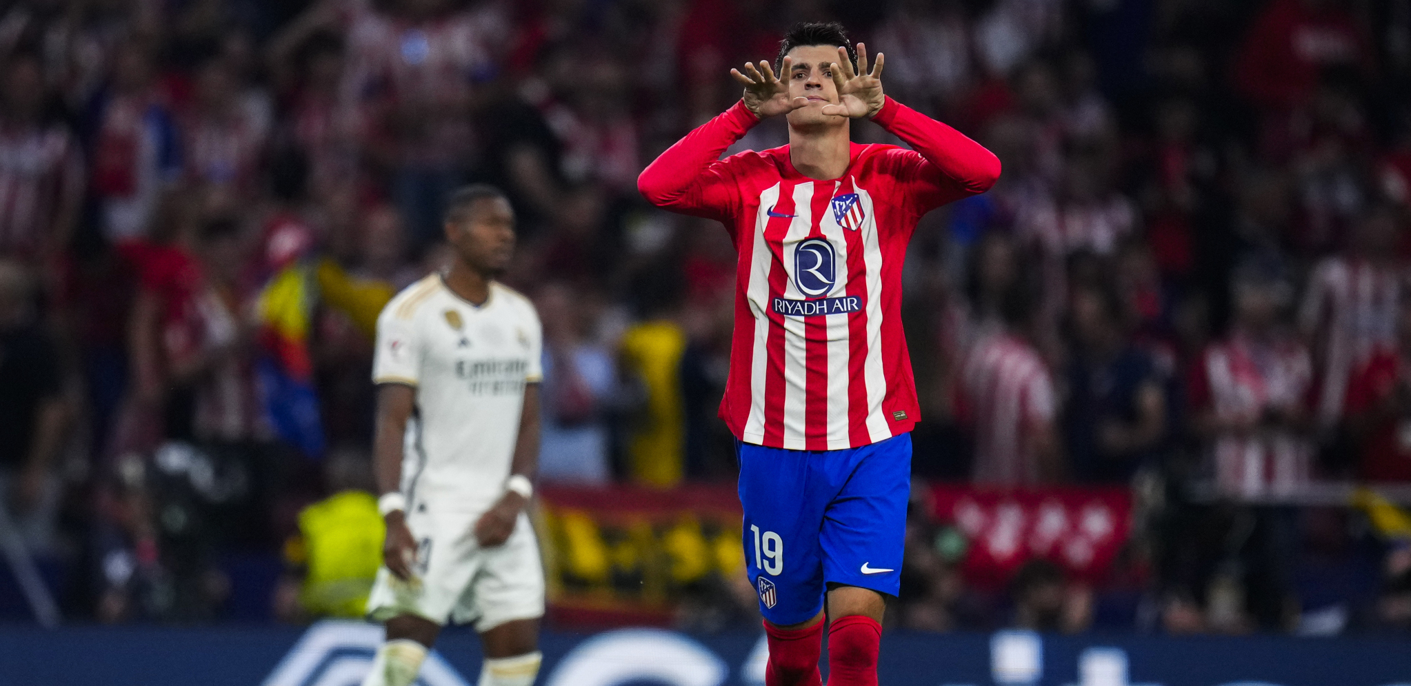 MORATIN NOKAUT BIVŠEM KLUBU Atletiko slavio u madridskom derbiju i naneo prvi poraz Realu ove sezone