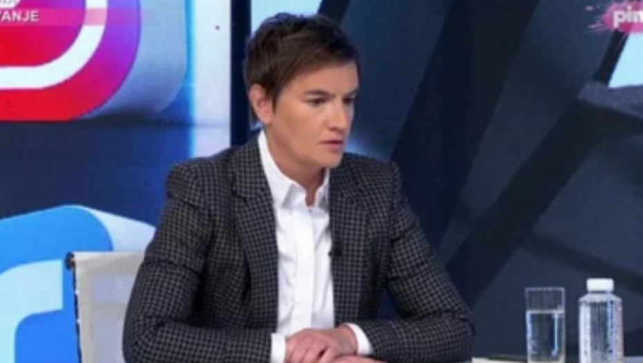 SRBIJA NE OSTAVLJA SVOJE GRAĐANE NA CEDILU Brnabić: Er Srbija gotovo jedina leti za Tel Aviv