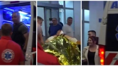 KAMERA SVE SNIMILA: ALBANCI LIKUJU DOK PREVOZE RANJENOG SRBINA Poznato stanje upucanog muškarca u Banjskoj (VIDEO)