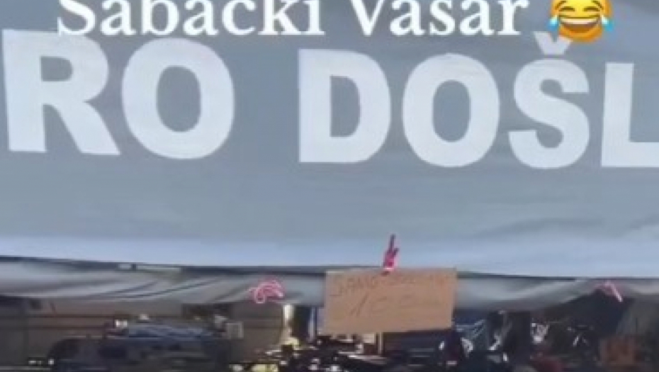 NAVALILE ŽENE Rada na vašaru u Šapcu za dan prodala 2000 muških gaća sa "ugrađenim GPS sistemom"