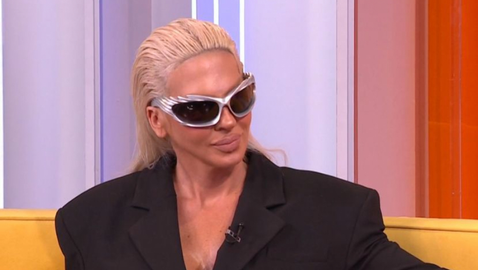 KOD NAS VLADA AMATERSKO SNIMANJE ALBUMA: Karleuša se obrušila na našu estradu, pa otkrila veliku tajnu