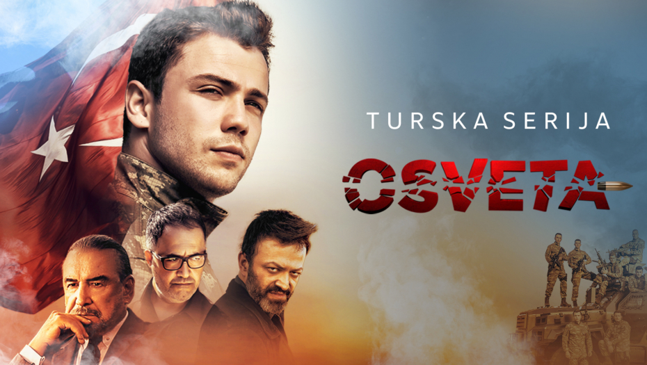 KREĆE FINALNI OBRAČUN! Premijerne epizode poslednje sezone hit serije „Osveta“, od danas, radnim danima u 08.00 na UNA TV