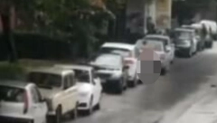 POTPUNO GO TRČI ULICOM U BEOGRADU Muškarac bez odeće ležao po afaltu, građani šokirani