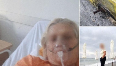 SRPKINJA ZAVRŠILA U BOLNICI SA SLOMLJENIM KUKOM! Skandal u Grčkoj, žena umalo da izgubi život zbog vlasnika plaže
