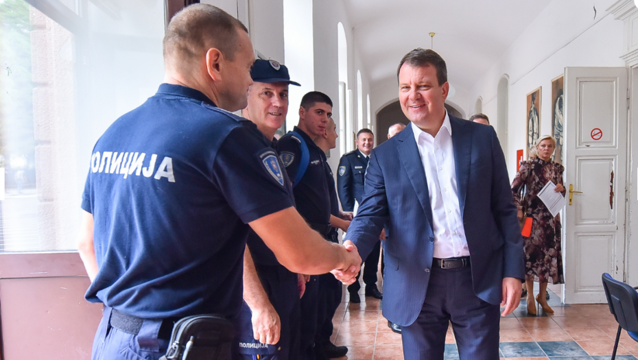 Mirović prisustvovao otvaranju novoizgrađene zgrade Policijske ispostave Stari grad u Novom Sadu