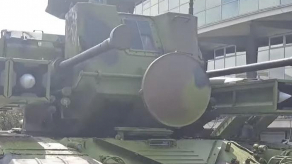 VOJSKA SRBIJE IMAĆE NOVI HIBRIDNI PVO SISTEM Srpski tenk M-84 dobija moćnu nadogradnju (VIDEO)
