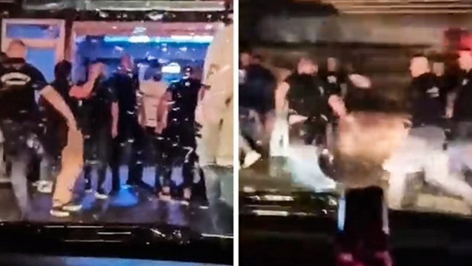 BRUTALNA TUČA U CENTRU ZAGREBA Obezbeđenje prebilo goste ispred kluba, isplivali snimci