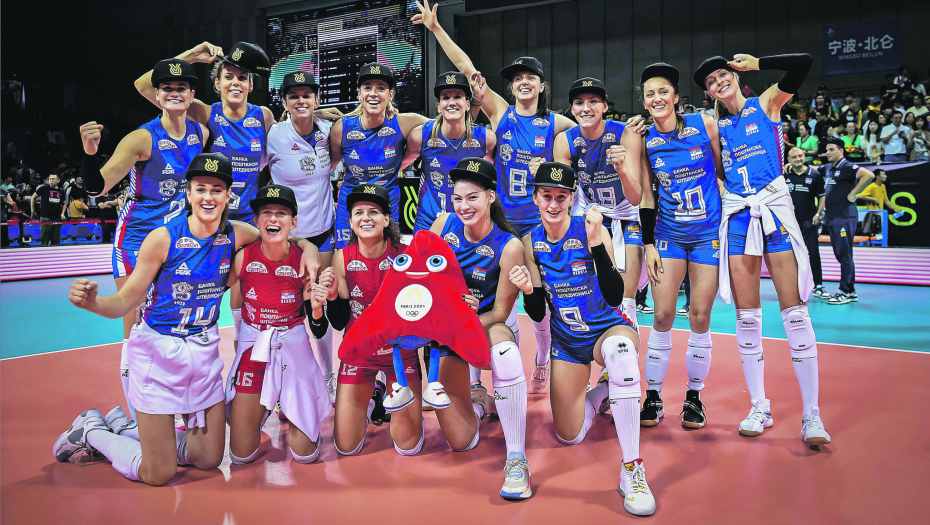 ČARI PARIZA Šta Srbiju čeka na Igrama 2024? Pet zlata i rekordan broj medalja!