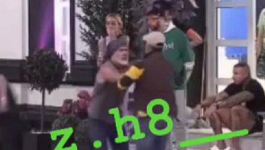 EVO ZBOG ČEGA JE DISKVALIFIKOVAN! On je udario Bebicu, nasilno ponašanje se neće toleristi! (FOTO+VIDEO)