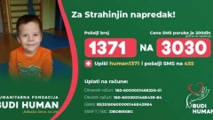 POMOZIMO MALOM STRAHINJI Sredstva su mu potrebna za tretmane matičnim ćelijama, fizikalne terapije, defektološke i logopedske tretmane