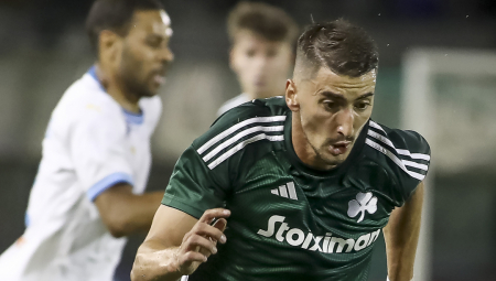 OVO JE FENOMENALNO Kakva golčina Filipa Đuričića u derbiju Atine (VIDEO)