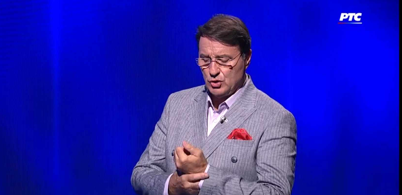 URNEBESNA SCENA U POTERI Voditelj kviza doživeo nesvakidašnju situaciju, obračun u programu uživo!