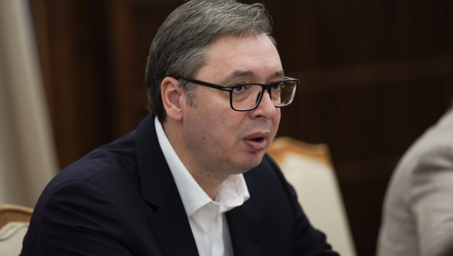 NASTAVLJA SE NIZ VAŽNIH SASTANAKA Predsednik Vučić sutra sa ministrom spoljnih poslova Danske