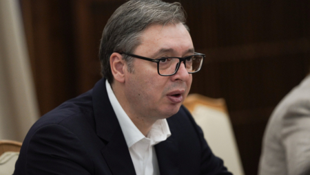 NASTAVLJA SE NIZ VAŽNIH SASTANAKA Predsednik Vučić sutra sa ministrom spoljnih poslova Danske