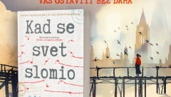 Snažna priča o tajnama i iskupljenju: "Kad se svet slomio" Džona Bojna u prodaji