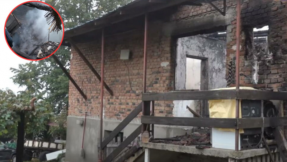 GROM UDARIO U KUĆU, SVE JE IZGORELO DO TEMELJA Porodica u Srbiji ostala bez krova nad glavom nakon stravične oluje (VIDEO)
