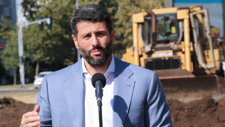 GRADONAČELNIK ŠAPIĆ: Proširujemo bulevare i povećavamo protočnost gradskih saobraćajnica (FOTO)