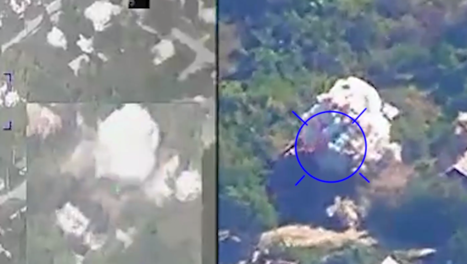 BITKE NA KRILU ARTJOMOVSKA Ruska 123. brigada uništava ukrajinsko uporište u pravcu Severskog (VIDEO)