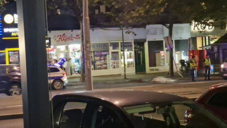 PRVE FOTOGRAFIJE SA MESTA NESREĆE U CENTRU GRADA Ovde je poginuo motociklista (FOTO/VIDEO)