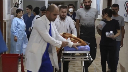 NAJMANJE 100 LJUDI IZGORELO NA VENČANJU Jezive scene u Iraku, otkriveno kako je počeo požar (VIDEO)