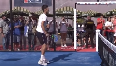DVA DANA DO TURNIRA Padel i tenis nisu isto, čak se i Nole malo mučio (VIDEO)