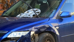 FOTOGRAFIJE SA MESTA UDESA Evo kako izgleda automobil Duška Vujoševića