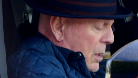 BOLEST JE UZELA MAHA Brus Vilis posle dužeg vremena viđen u javnosti, slavni glumac ne liči na sebe