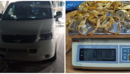 CARINICI NA GRADINI ZAUSTAVILI BELI KOMBI Nisu mogli da veruju koju količinu je čovek probao da prebaci iz Bugarske