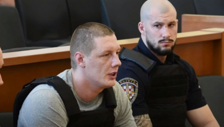 OSUĐEN UBICA SA PAGA Kragujevčanin nije hteo da čuje presudu za ubistvo škaljarca