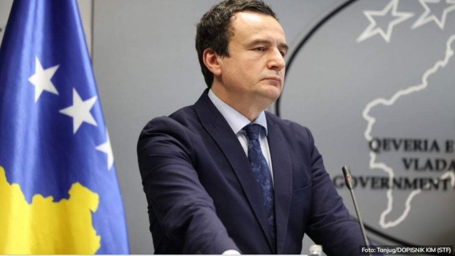 KURTIJEVI PUSTI SNOVI Traži status kandidata za Evropsku uniju