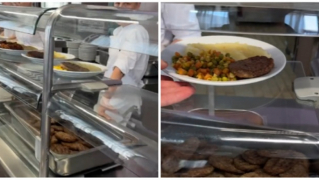 DA LI STE SE NEKAD ZAPITALI KAKO SE HRANE STUDENTI U MENZI? Objavljeni snimci, tri obroka su 266 dinara za ove kategorije