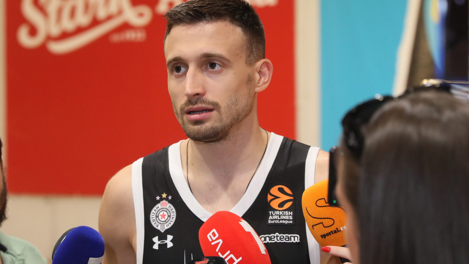 SPREMAN SAM DA RADIM ONO ŠTO SE OD MENE OČEKUJE Aleksa Avramović pred početak nove sezone: Motiva ima uvek, tu je i energija
