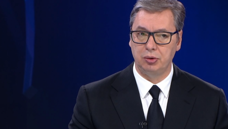 "UBIJENI SRBI ZA MENE NIKADA NEĆE BITI TERORISTI" Vučić na RTS o stradalima na KiM