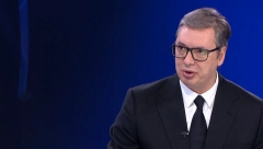 OD SITUACIJE U BANJSKOJ DO OPTUŽNICE ZA ŠEŠELJA Ovo su ključni momenti Vučićevog gostovanja na RTS-u