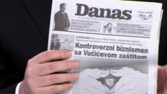 SRAMNO IZDANJE "DANASA" NA DAN ŽALOSTI Vučić u neverici - Što to radite svojoj zemlji?