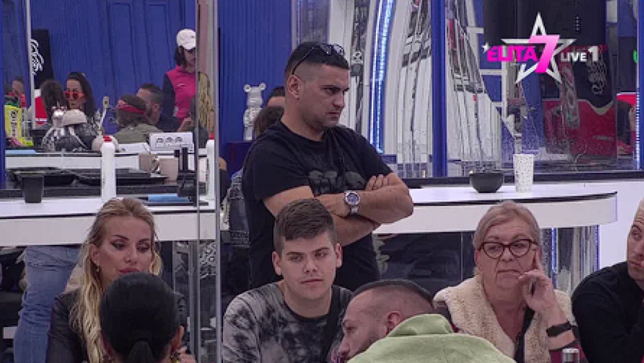 ZBOG NJE NISAM VIĐAO ĆERKE! Bebica okrivio  Miljanu za sve loše što mu se desilo, ona pokušala da se "opere"! (FOTO)