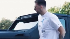 ŠTA VOZI DONČIĆ? Luka u "tenku" od 250.000 dolara, gde god se pojavi, svi ostaju u šoku (VIDEO)