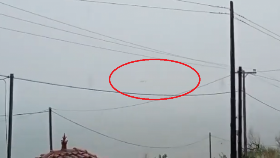 JEZIVI TRENUTAK PADA HELIKOPTERA U GRČKOJ Sve je snimljeno "Čuo sam stravičan prasak i više ga nije bilo"