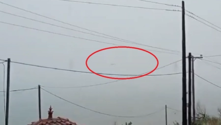 JEZIVI TRENUTAK PADA HELIKOPTERA U GRČKOJ Sve je snimljeno "Čuo sam stravičan prasak i više ga nije bilo"