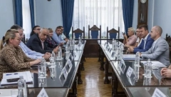 "TEŽAK, ALI USPEŠAN SASTANAK U SUBOTICI" Oglasio se Mirović povodom radova na adaptaciji, rekonstrukciji i dogradnji Narodnog pozorišta