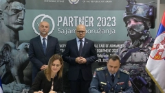 Ministarstvo odbrane potpisalo ugovore za nabavku i modernizaciju složenih borbenih platformi u vrednosti od oko 13,5 milijardi dinara