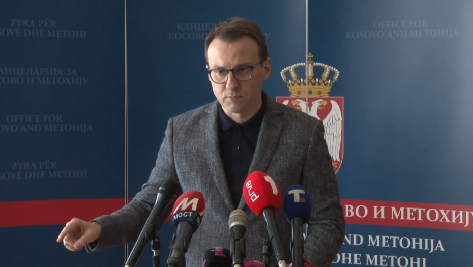 PRIŠTINA HTELA DA SE IŽIVLJAVA NAD SRPSKOM DECOM Petković: Majka nije dozvolila da ih maltretiraju oni koji su im ubili oca