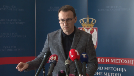 PRIŠTINA HTELA DA SE IŽIVLJAVA NAD SRPSKOM DECOM Petković: Majka nije dozvolila da ih maltretiraju oni koji su im ubili oca